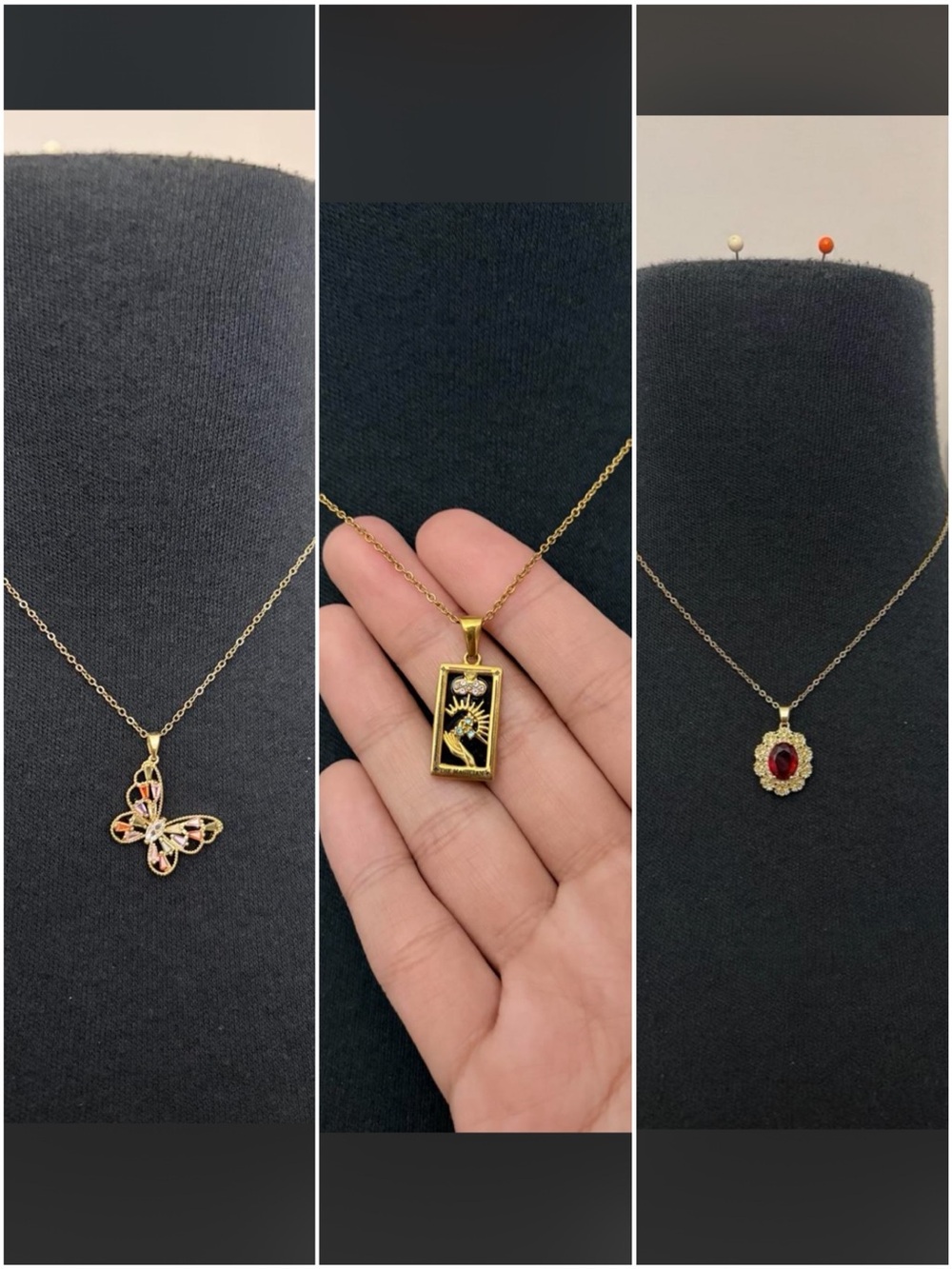 3 Necklace Bundle